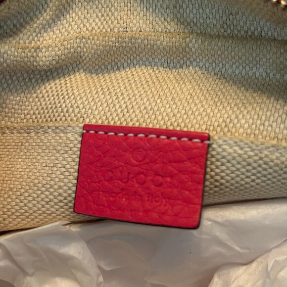 Gucci Soho Disco PINK Crossbody Bag - Picture 6 of 13